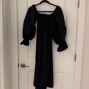 Daily Sleeper Midi Dress